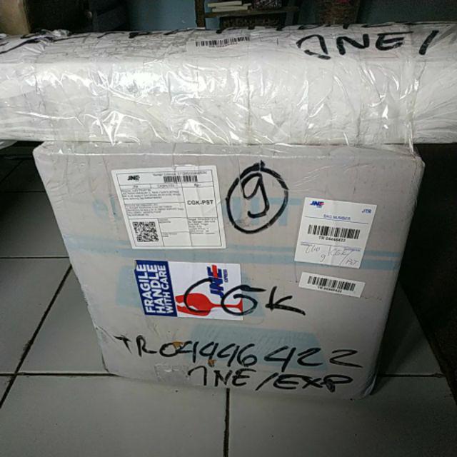 Kasur Angin Matras Udara Neohaus El Zenith Air Bed Pompa Listrik Bonus Kasur, Bantal Dan Spray Mop