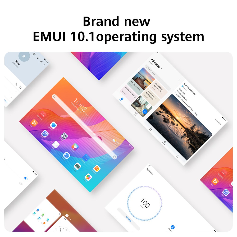 Huawei MatePad T10s 10.1 Inch 4/64GB Full HD Display | Eye Protectio