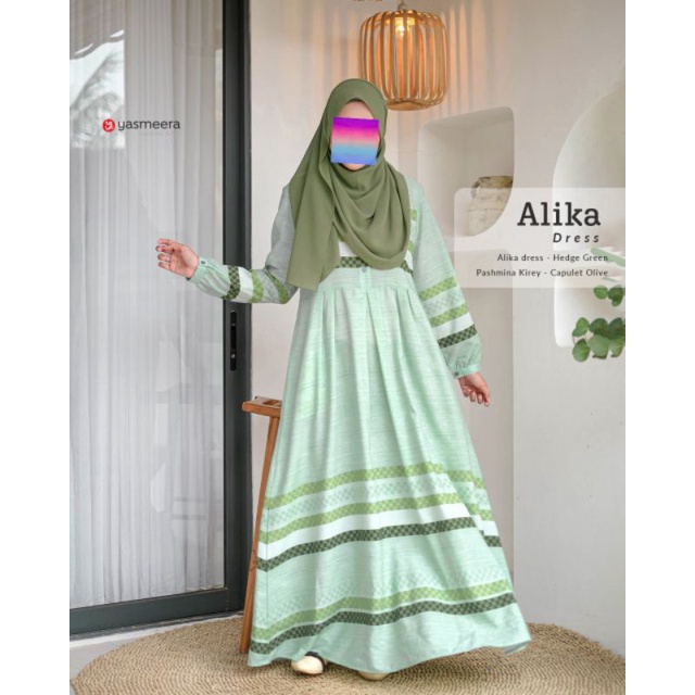 Gamis Alika Dress By Yasmeera