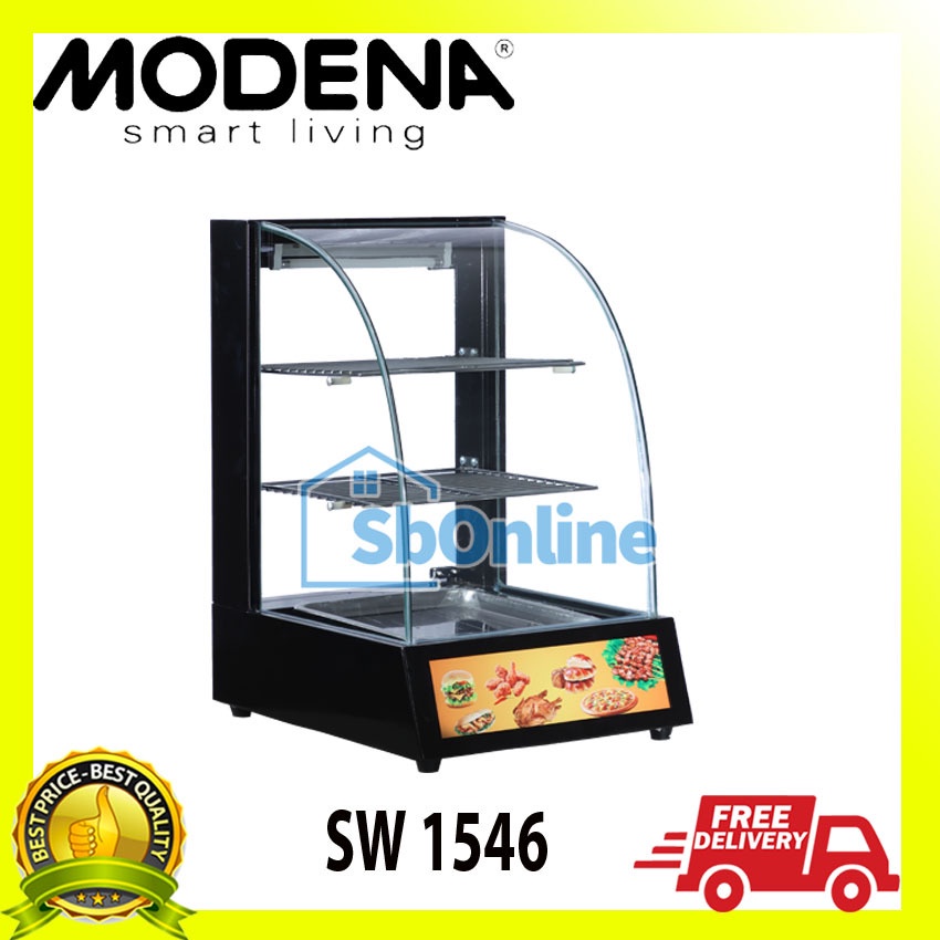 MODENA Showcase Warmer - SW 1546