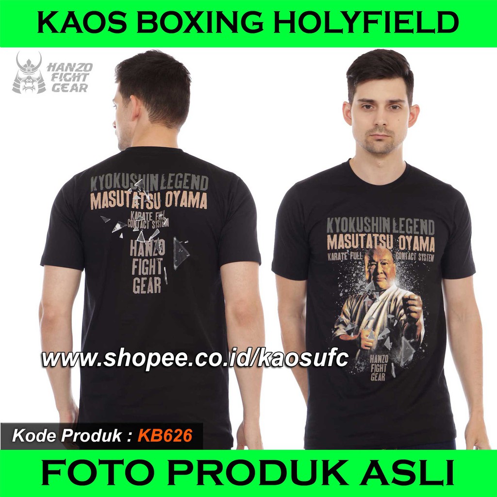 KAOS KARATE MASUTATSU, TSHIRT KARATE, KAOS KYOKUSHIN, TSHIRT KYOKUSHIN