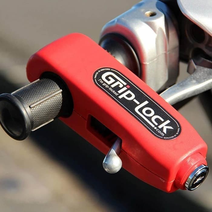 Griplock Grip Lock Kunci Gembok Pengaman Anti Maling Stang Motor Murah