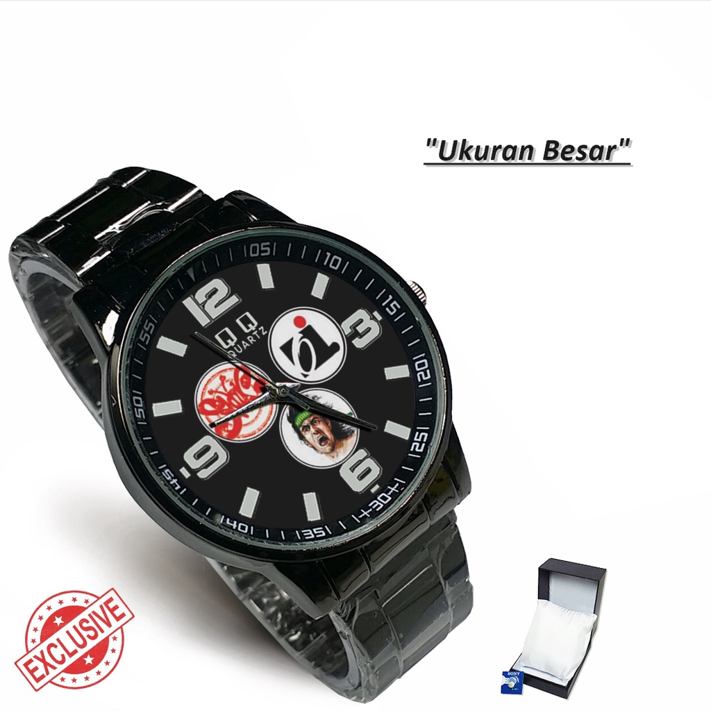 Jam Tangan Rantai Couple SLANK Oi PERSEBAYA 2 (Keren)