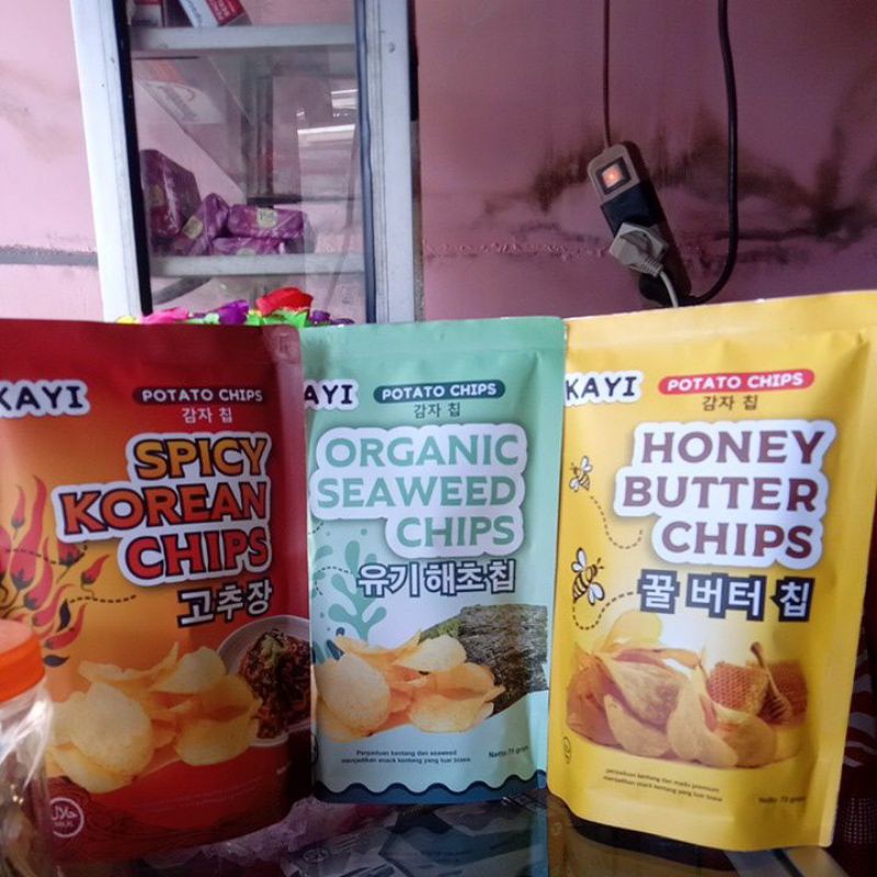 

Potato Chips by Kayi