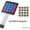 Keypad Membran 4x4 Matrix 4 x 4 4*4 button keyboard input key