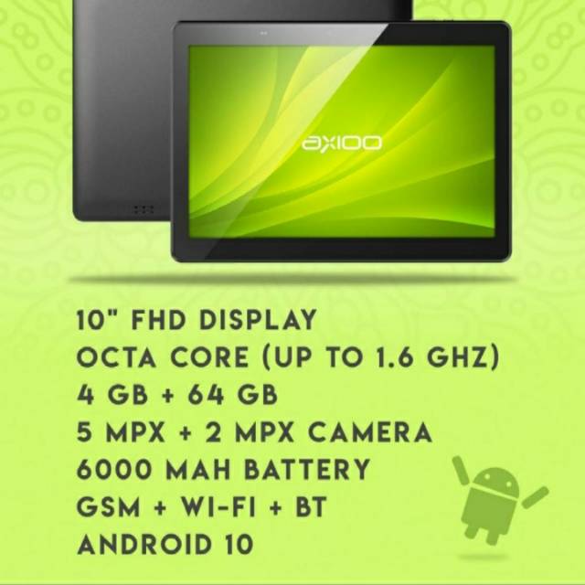Axioo My Tab A100