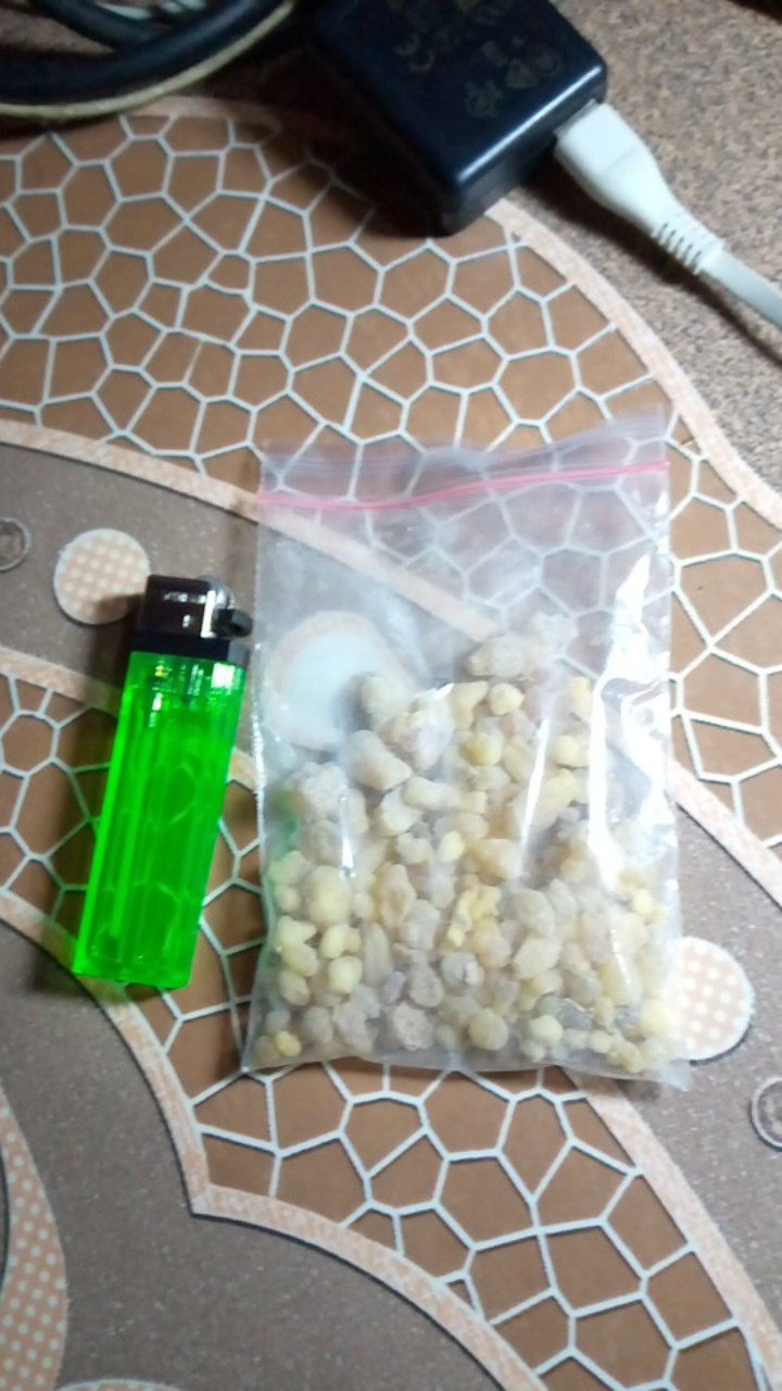 Kemenyan Arab Luban Zakar Frankincense Boswellia Papyrifera Gram Original Luban Dakar