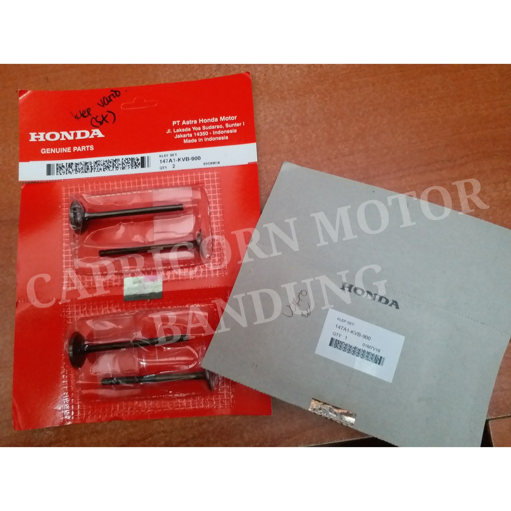 Payung KLEP SET VARIO 110 KARBU AHM ORI