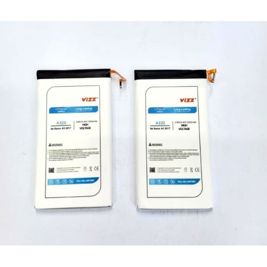Baterai Vizz SAMSUNG A320 A3 2017