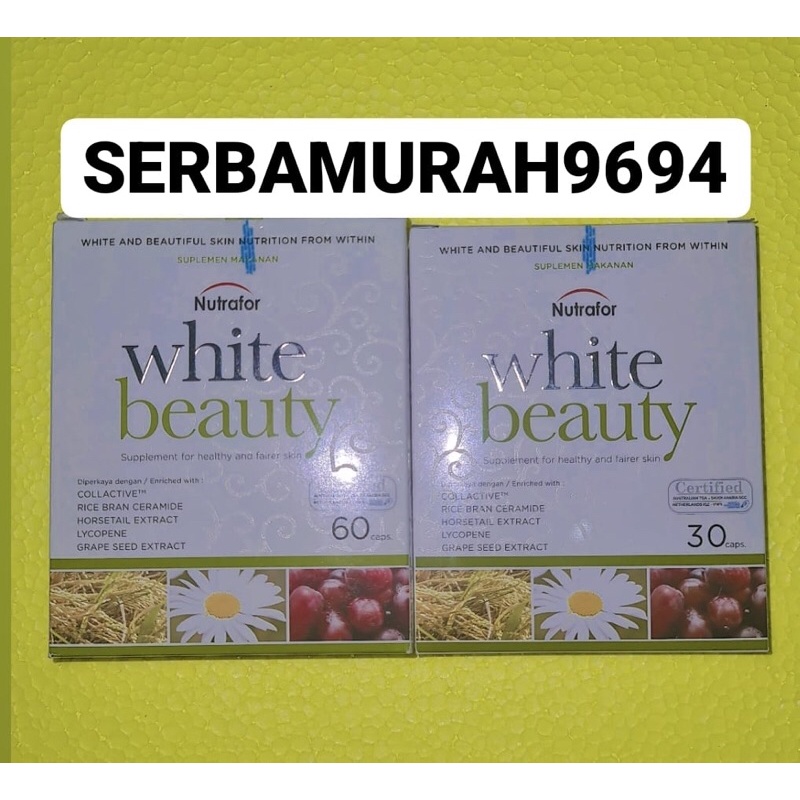 Nutrafor White Beauty