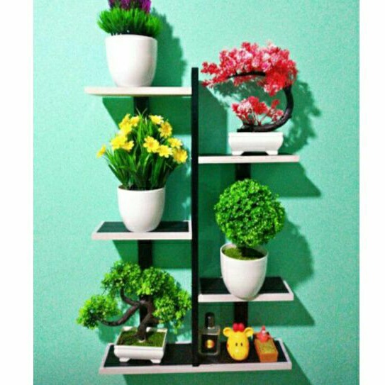 RAK DINDING MINIMALIS Rak kosmetik gantung