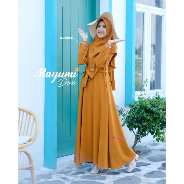 Mayumi Dress by Zabannia