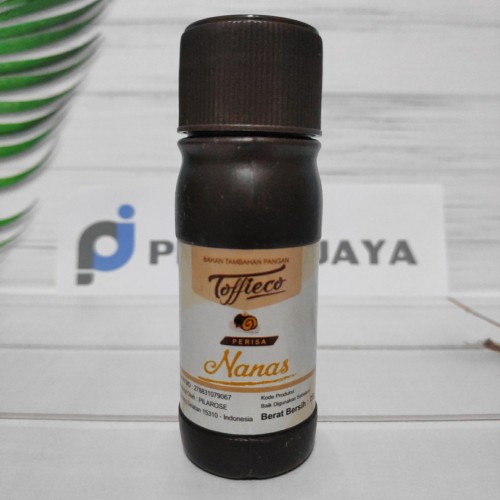 

Toffieco Nanas Flavour 25g - Perisa Essence Tofieco Pineapple