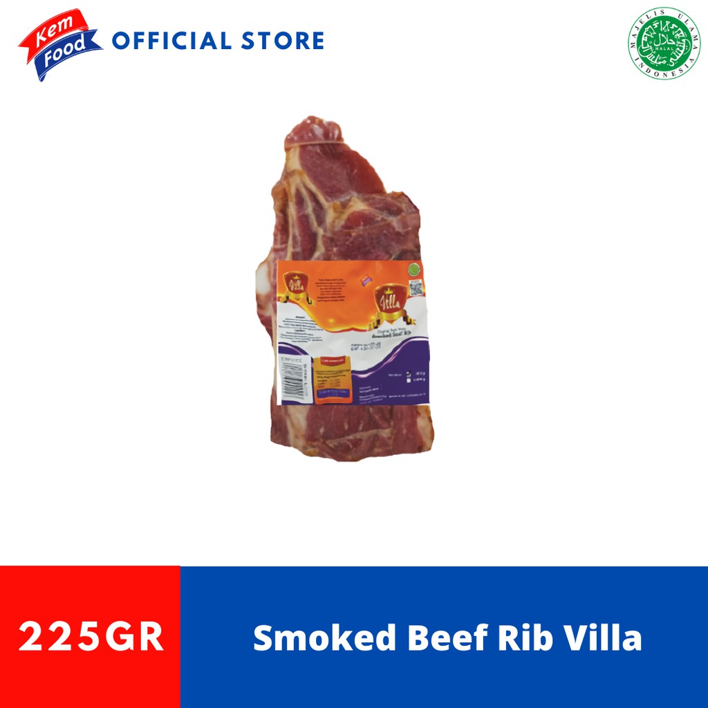 Smoked Beef Rib Villa 225gr