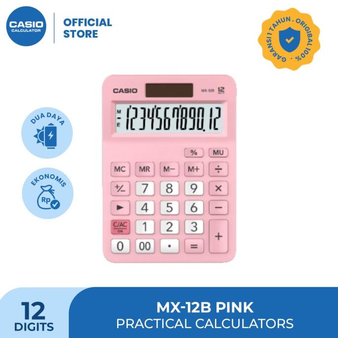 

[COD] Casio Value Series Calculator MX-12B BERKUALITAS Kode 1414