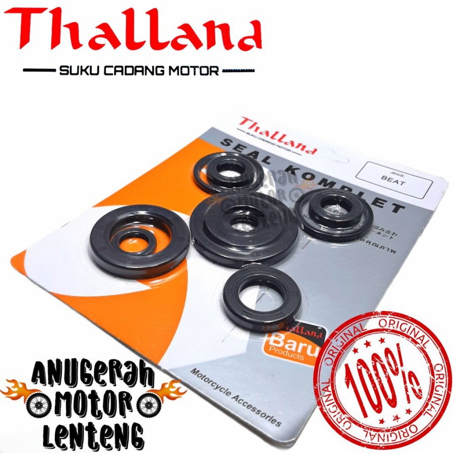 Seal Komplit Thalland Seal CVT Seal Mesin Beat