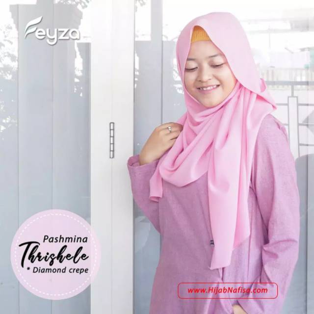 Jilbab Pashmina sabyan/pashmina diamond crepe/pashmina  thrishele/murah