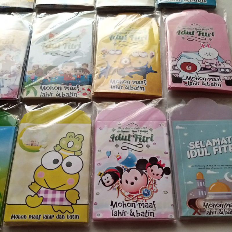 

amplop lebaran 400 pcs