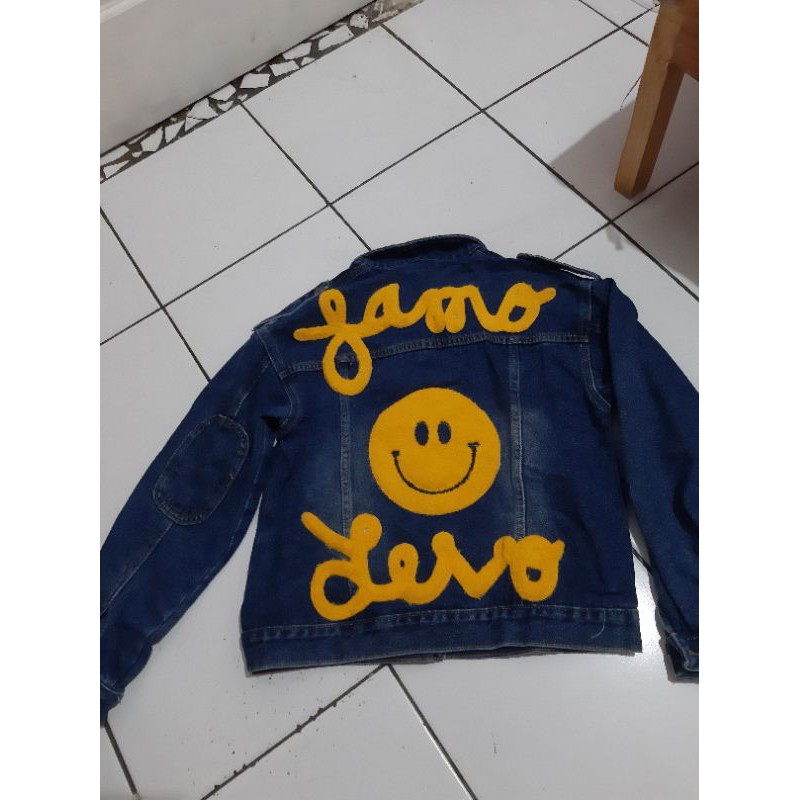jaket  jeans by-vivorie