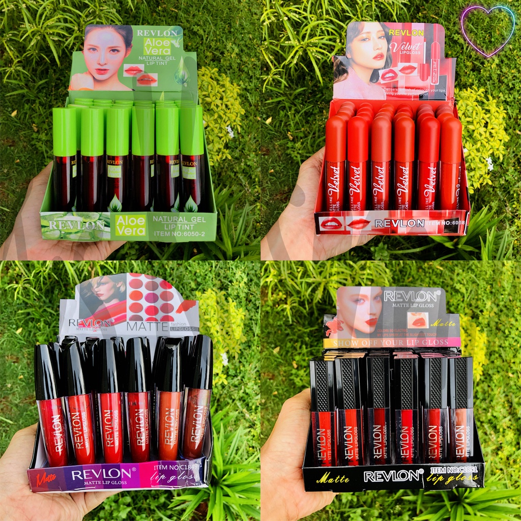 [LUSINAN] RevIon Lipgloss Lipcream Pentol / Grosir Kosmetik