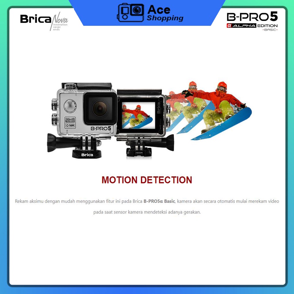 MURAH !! Brica B-Pro 5 Alpha Edition Basic - Black - BONUS Aksesoris-2