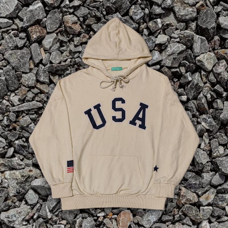 hoodie usa second