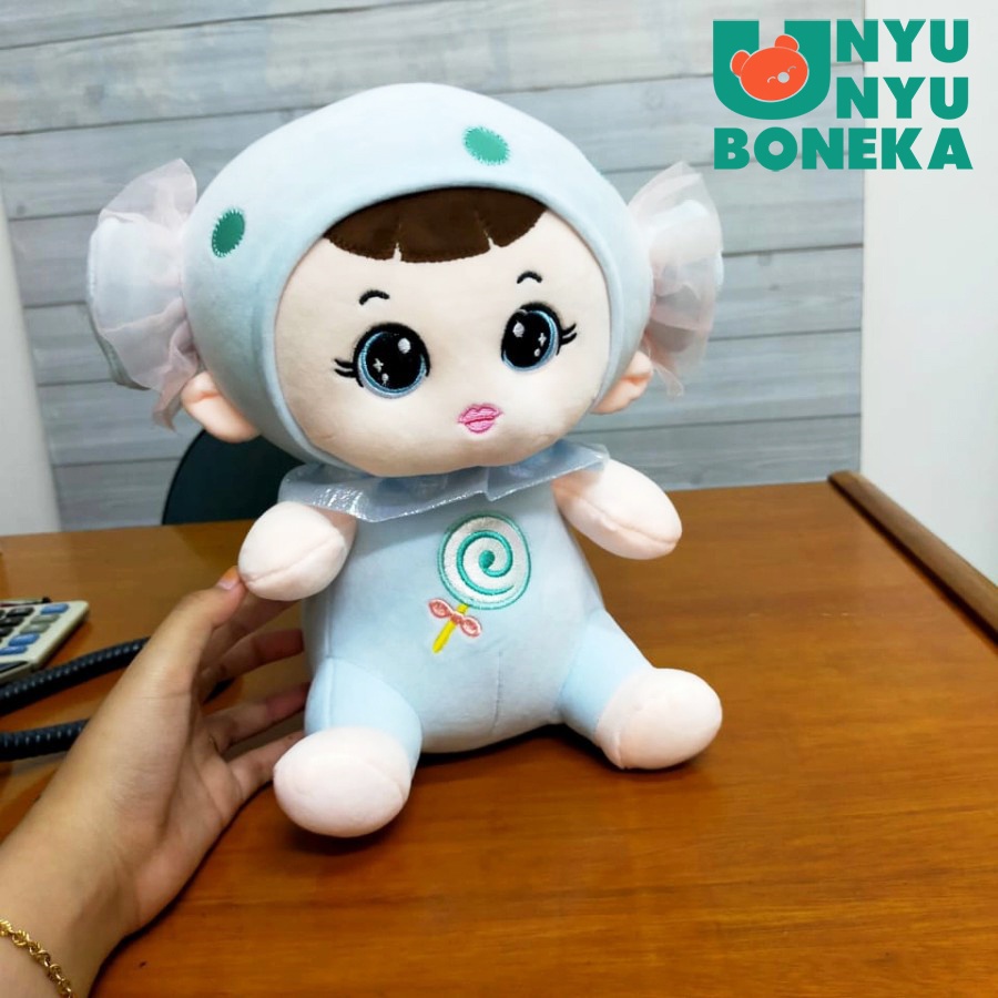 Boneka Cewe Permen Size 12&quot;/30cm/Candy/HadiahSouvenir/Ultah