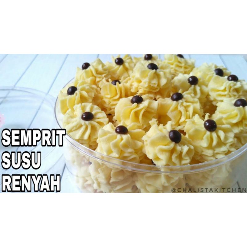 

Kue Semprit Susu Toples 500grm