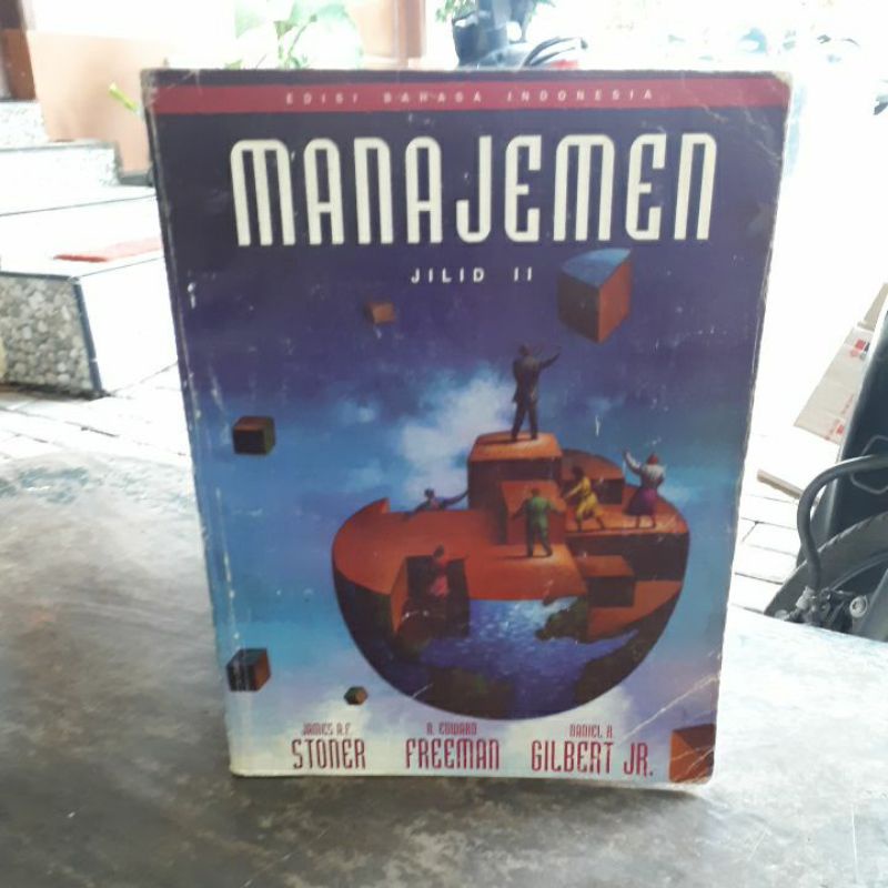 

BUKU ORIGINAL MANAJEMEN 2 STONER