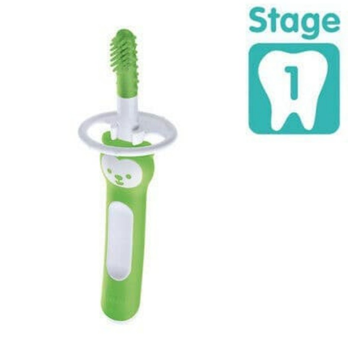 MAM Massaging Brush 3m+ Sikat Gigi Bayi Baby Tooth and Gum Brush