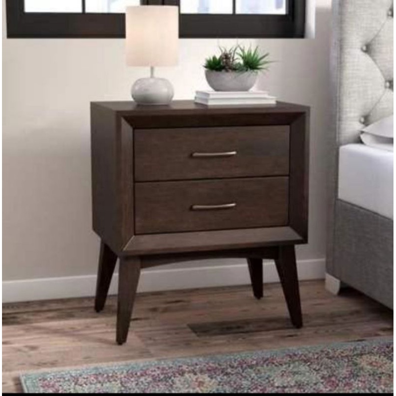 nakas jati 2 laci jati klasik