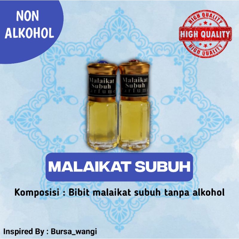 Minyak Wangi Malaikat Subuh Asli Original