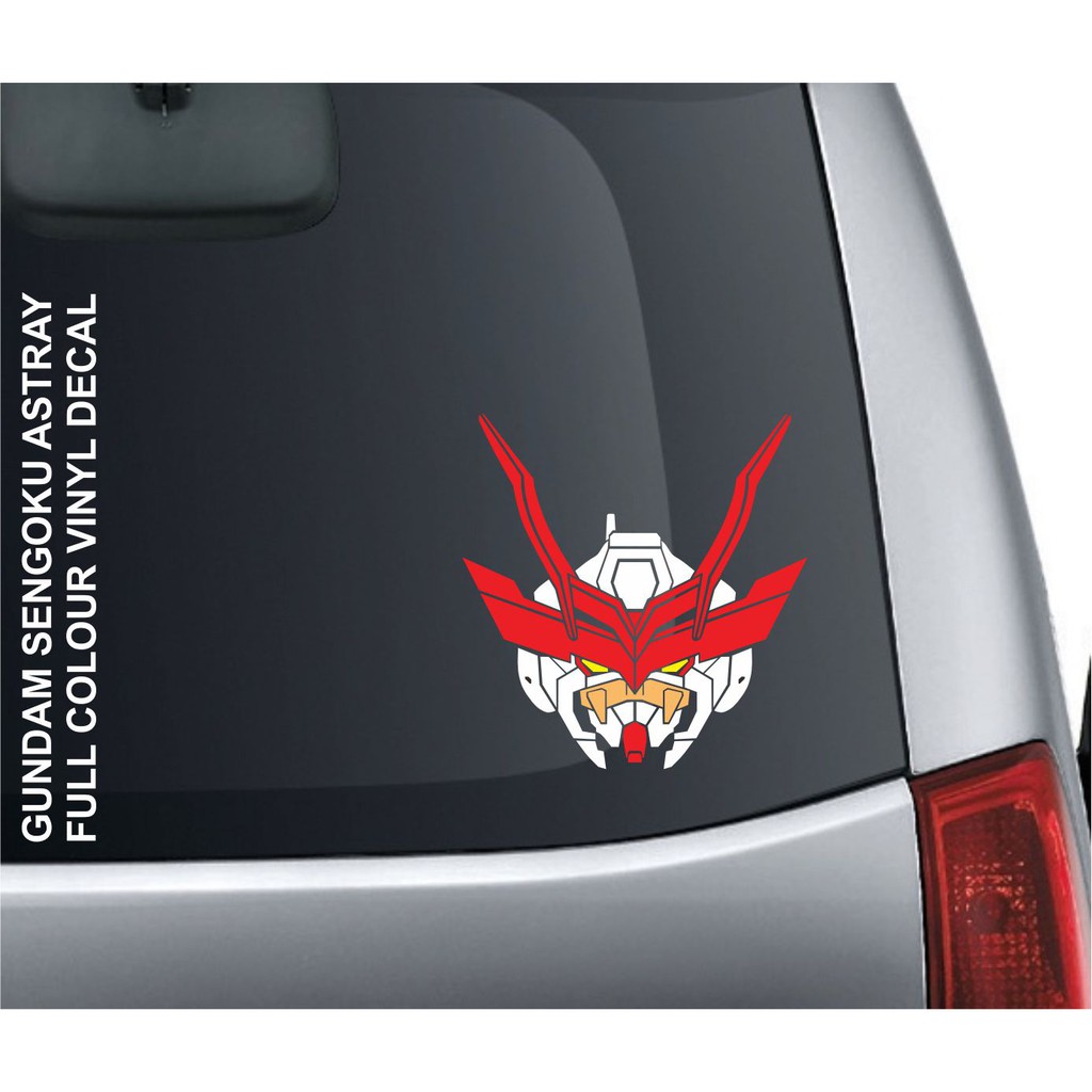 Sticker Gundam Sengoku Astray