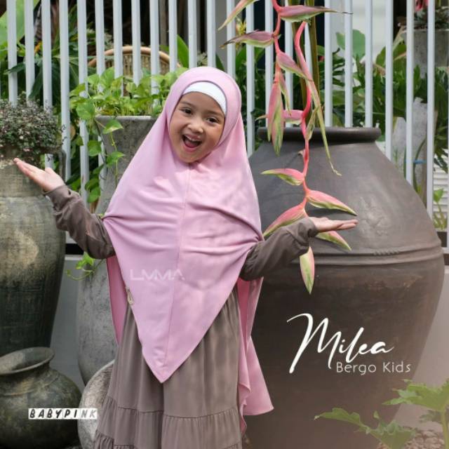 BERGO MILEA KIDS BY UMMA SYARI