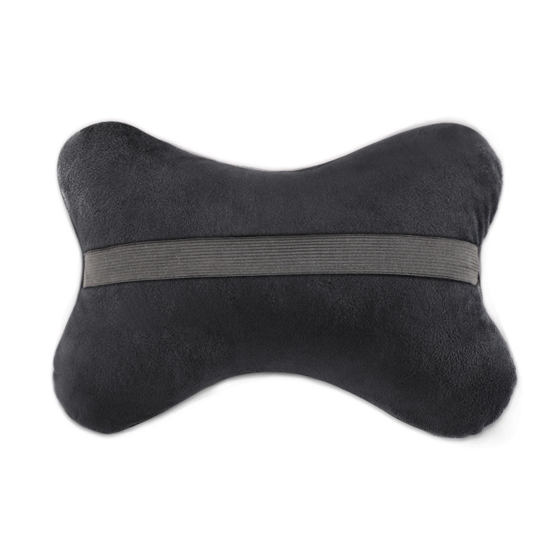 Mercedes-benz Bantal Sandaran Kepala Mobil Warna Hitam Untuk C-Class W202 W203 W205 E-Class W211 W212 W166 S-Class W140