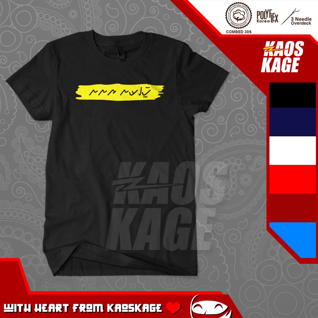 Kaos Baju Distro LAMPUNG AKSARA Cotton Combed 30s Premium  / Kaos Keren / Kaos Lengan Pendek