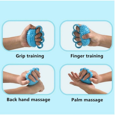 Bola Terapi Tangan Stroke Melatih Motorik Otot Tangan - Finger Grip Ball