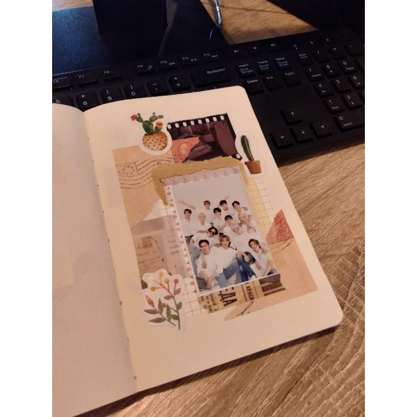 SEVENTEEN ATTACCA CARVER GOODS : PC, POSTCARD, FOLDED CARD, LAYERED CARD