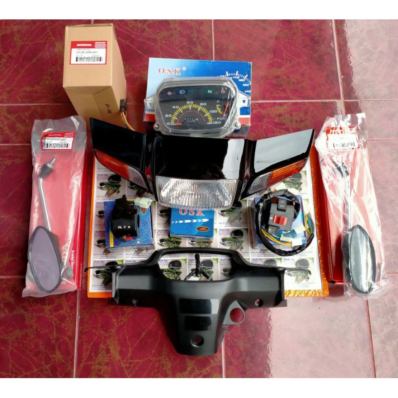 Batok depan belakang honda astrea grand set