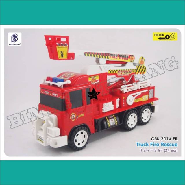 MOBIL PEMADAM KEBAKARAN GBK3014FR