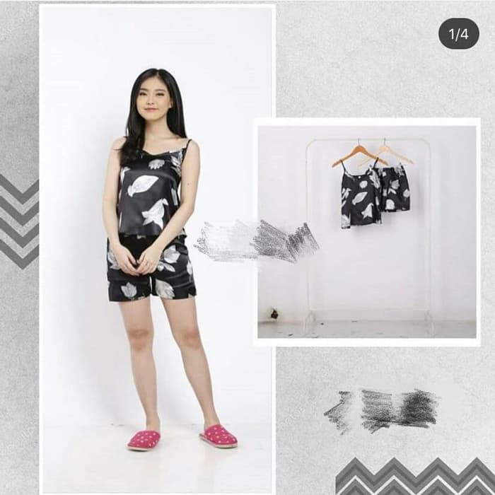 BAJU TIDUR SEXY CELANA PENDEK HOT PANT PIYAMA WANITA