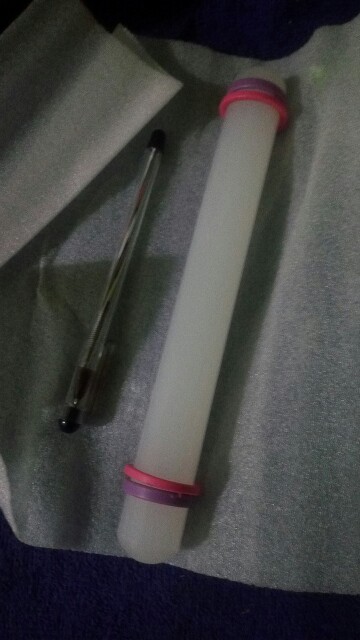 Topfire Rolling Pin Anti Lengket Ukuran 23cm / 9 untuk Fondant Kue