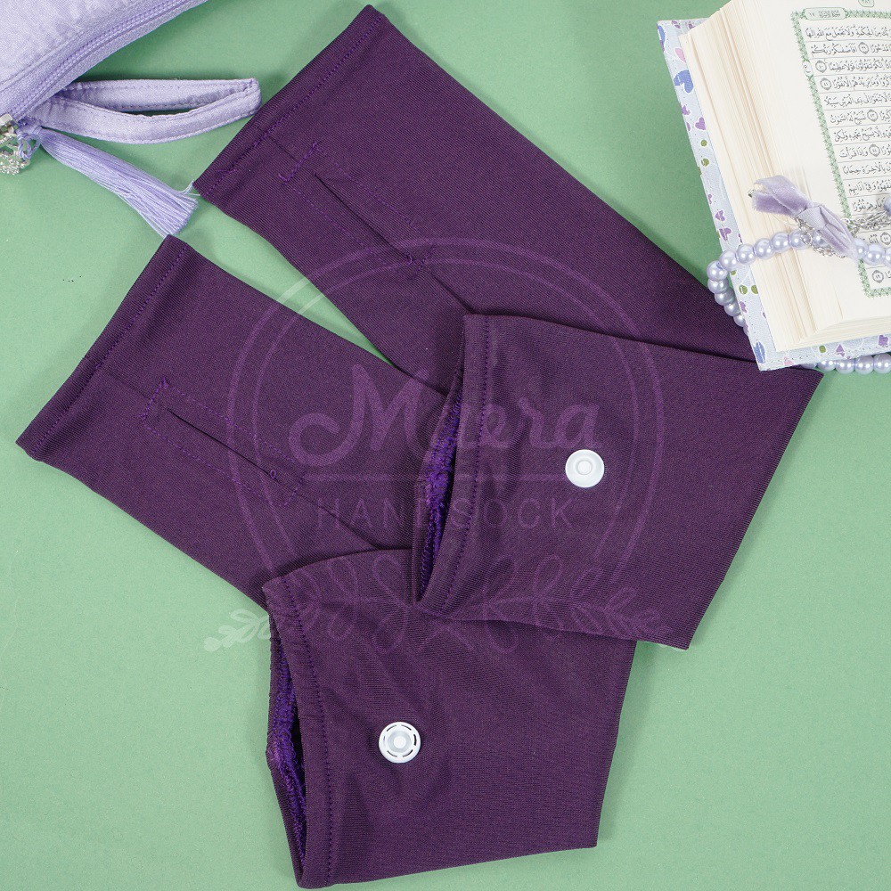 Manset Tangan Handsock Jempol Muslimah bahan Rayon by Maera