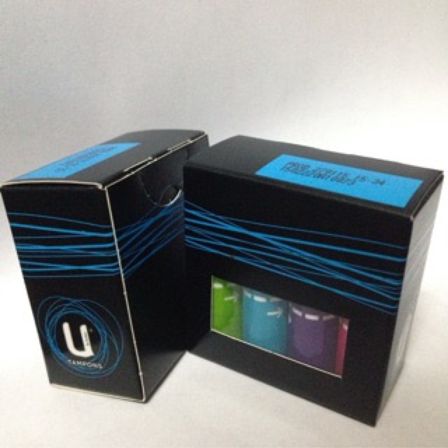 U kotex tampons / tampon by U kotex - regular slim tampons 8 pcs