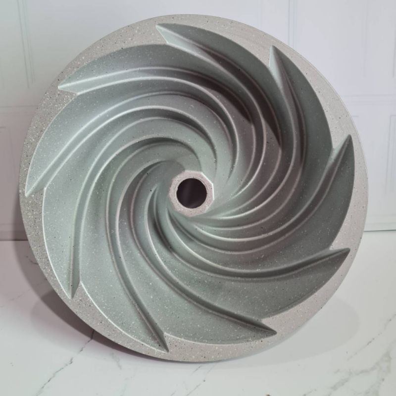 whirlwind marble Bake Pan / bundt pan / loyang kue marmer