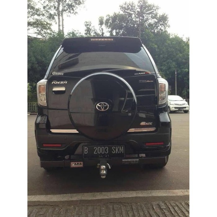 Towing Belakang / Towing ARB / Pengaman Belakang Rush Lama / New Rush Panjang Full