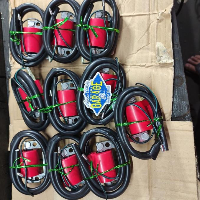 +++++] koil vespa racing 2T untuk vespa cdi vespa platina