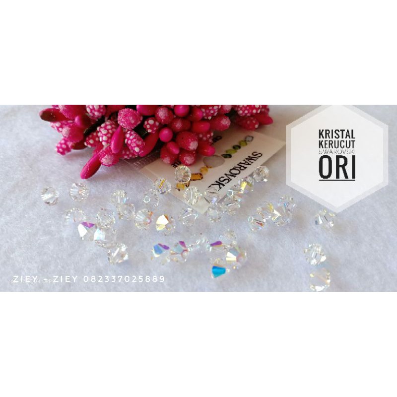 SWAROVSKI BICONE (KERUCUT) 6MM