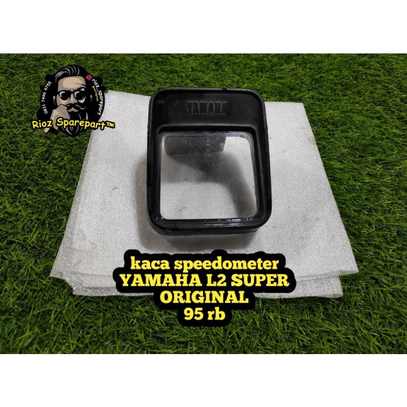 kaca speedometer spedometer spidometer yamaha L2 super