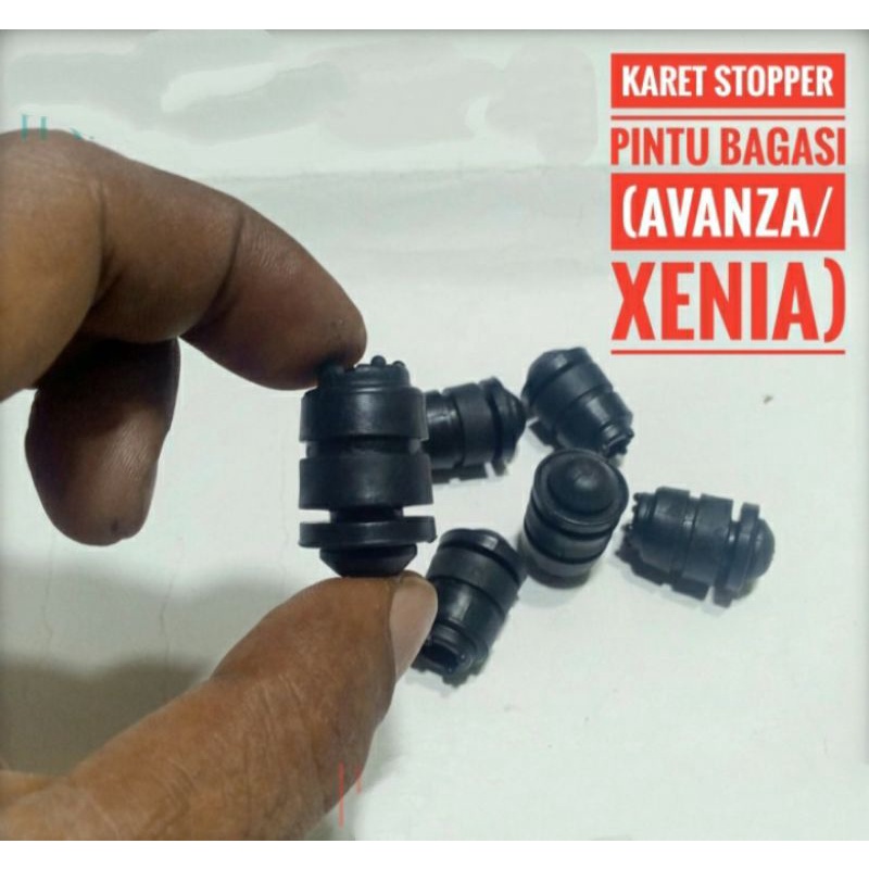 Karet Stopper Bagasi Avanza Xenia Karet Bantalan Bagasi Toyota Avanza